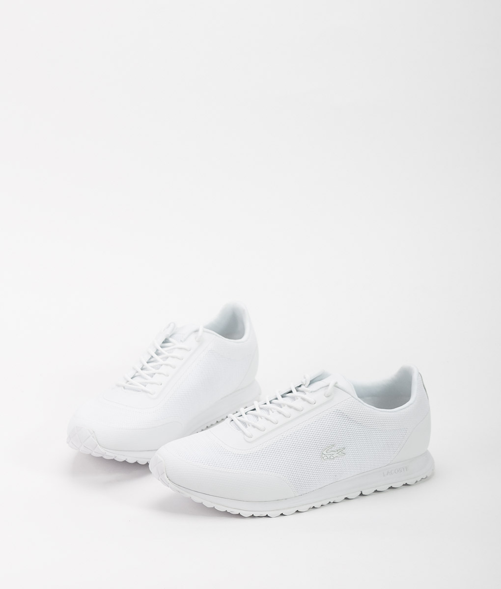 lacoste helaine runner white