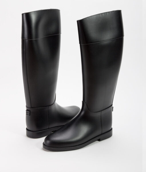 MARESCA Women Rain Boots 23727, Black 59.99 1