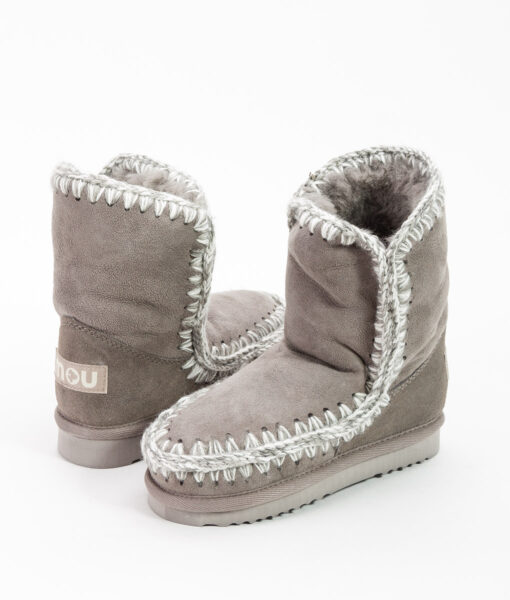 MOU Kids Ankle Boots ESKIMO BOOT, Grey 159.99 1