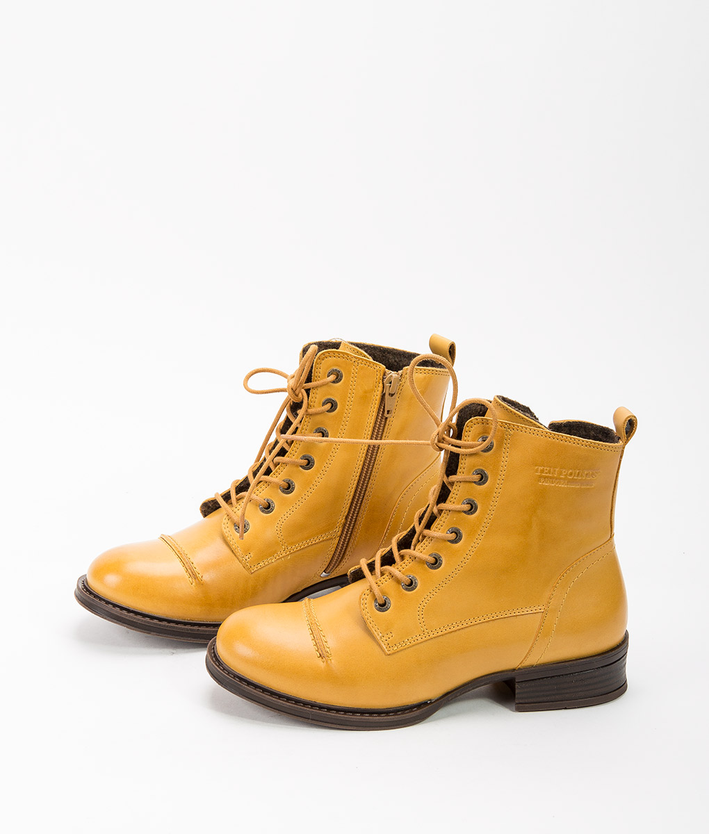 TEN POINTS Women Ankle Boots 122004 PANDORA, Yellow 139.99 1 | T6/8