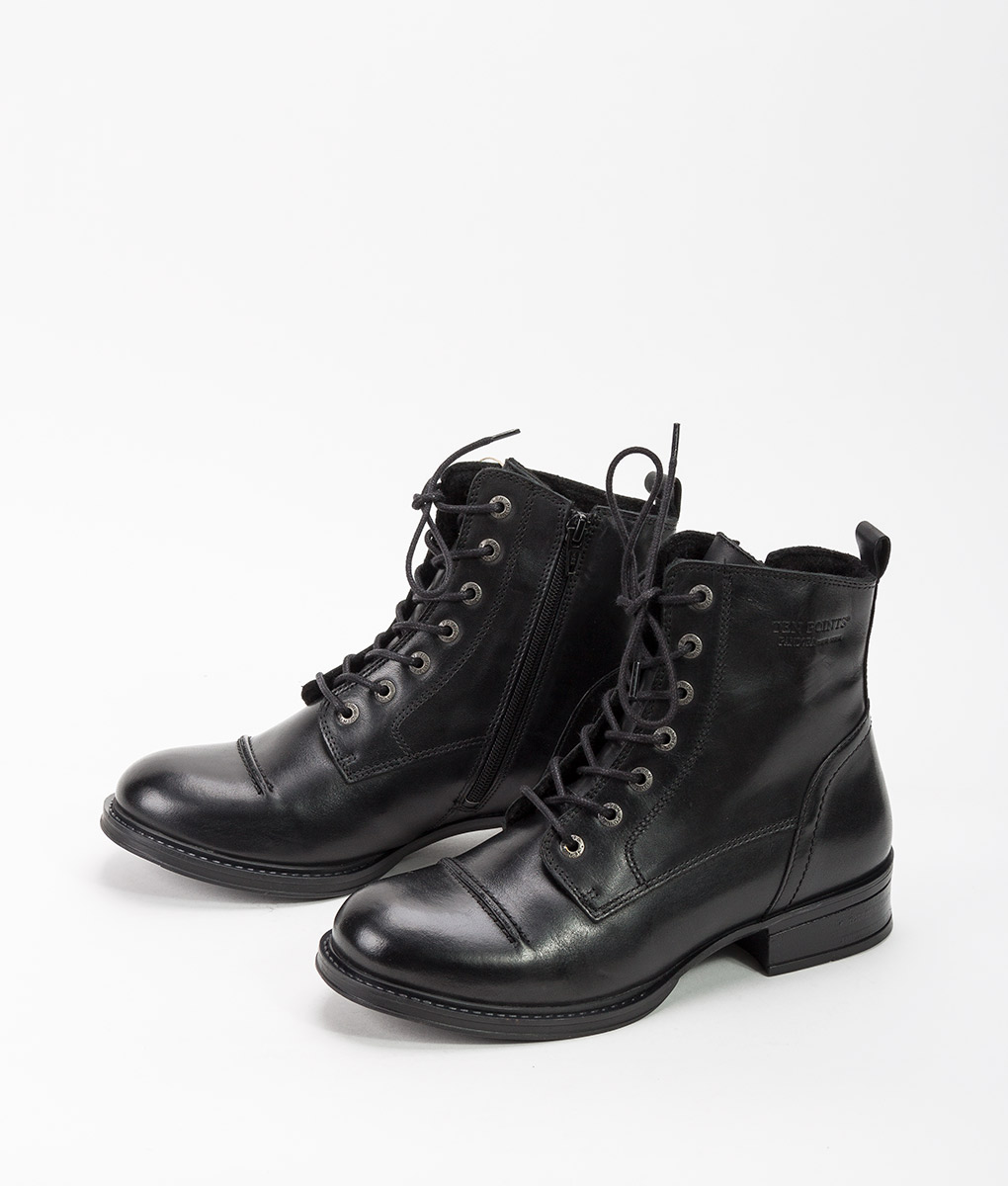 ten points ankle boots