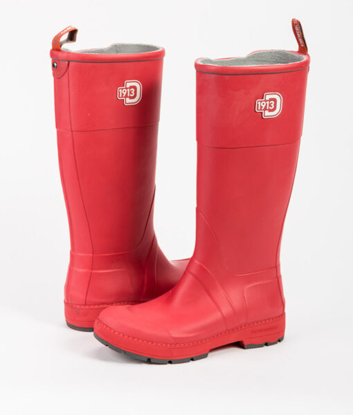 DIDRIKSONS Women Rain Boots KOSTER, Flag Red 109.99