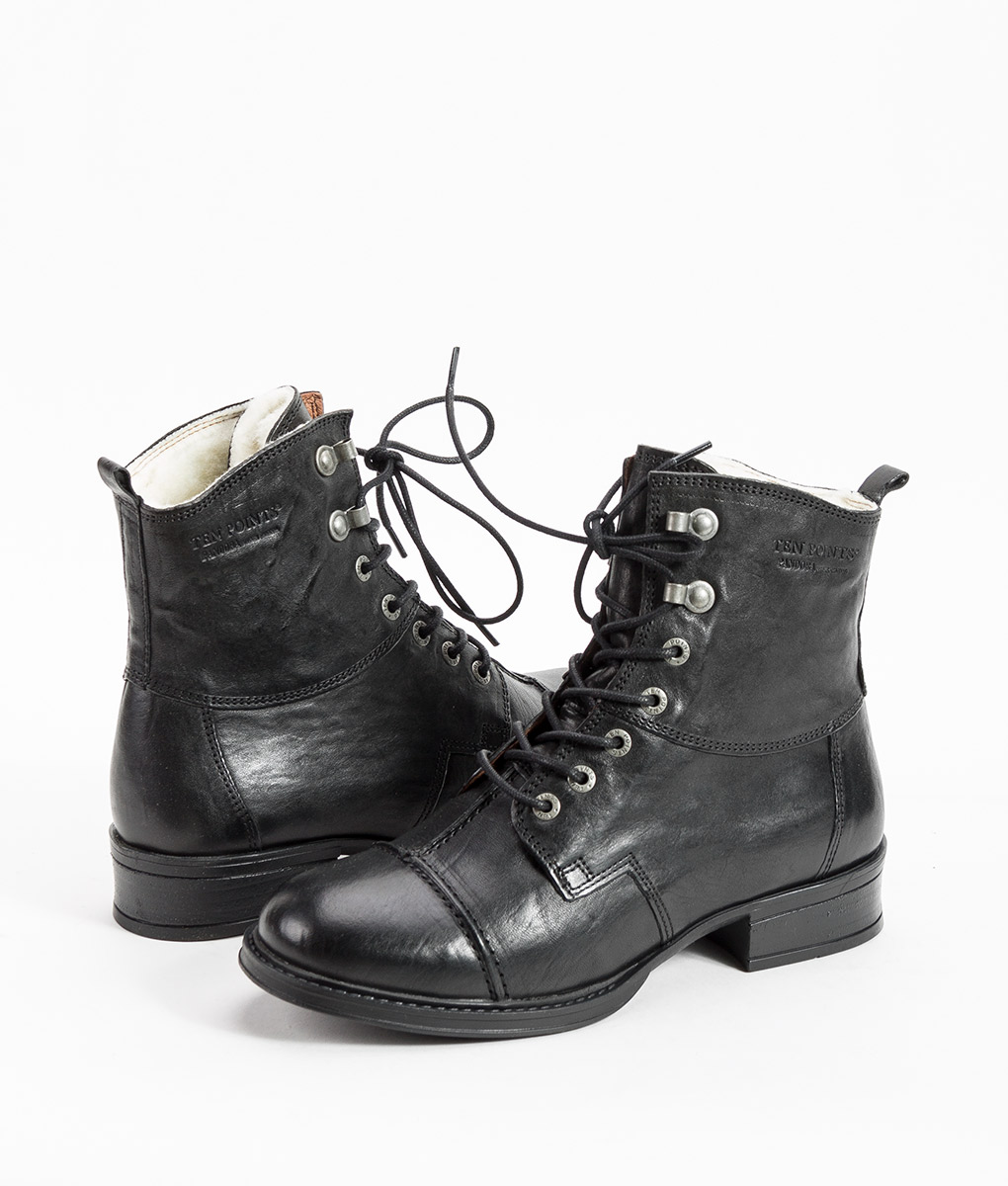 TEN POINTS Women Ankle Boots 122002 PANDORA, Black 159.99 1 | T6/8
