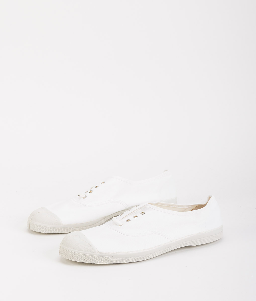 BENSIMON Men Sneakers 15149 LACE TENNIS White 34.99