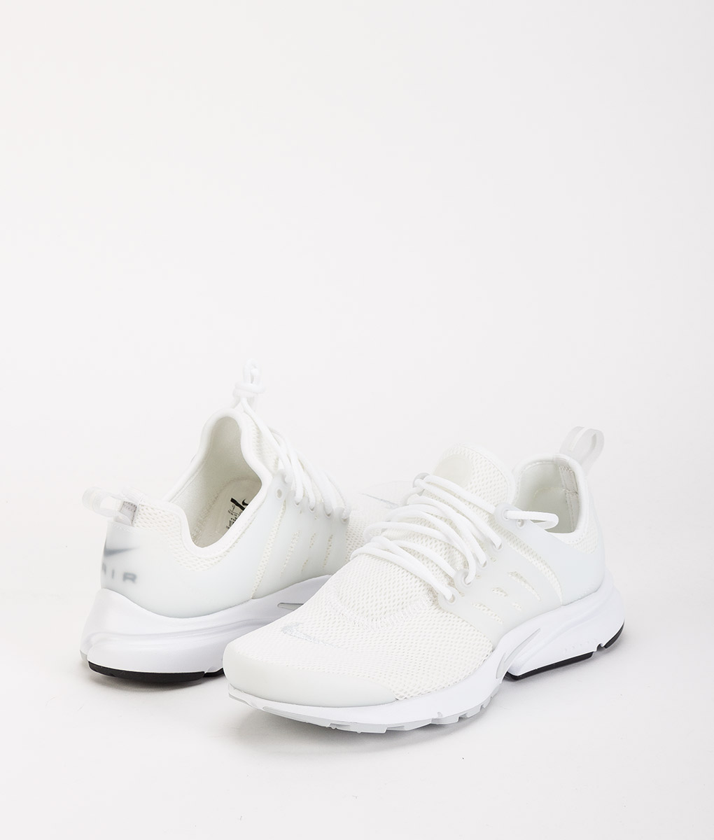 Nike wmns air presto 'white outlet pure platinum' womens sneakers