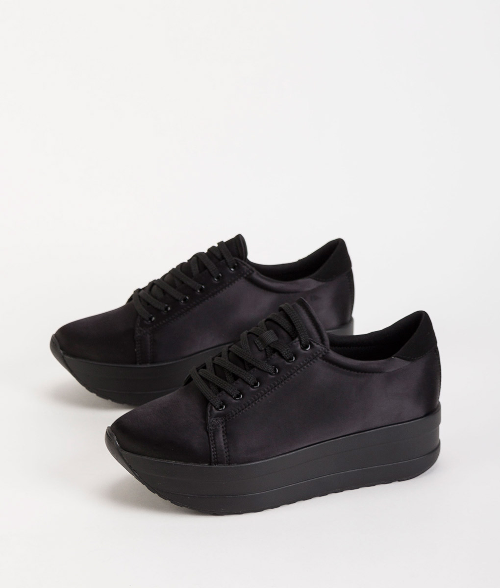 Women Platform Shoes 4322 Black 89.99 2 | T6/8