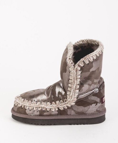 MOU Women Ankle Boots ESKIMO BOOT 24 LIMITED EDITION, Camel Silver 259.99