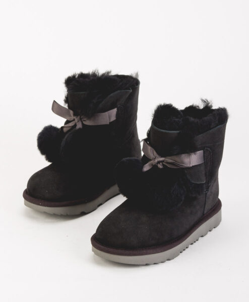UGG Kids Ankle Boots 1017403K GITA, Black 219.99 2
