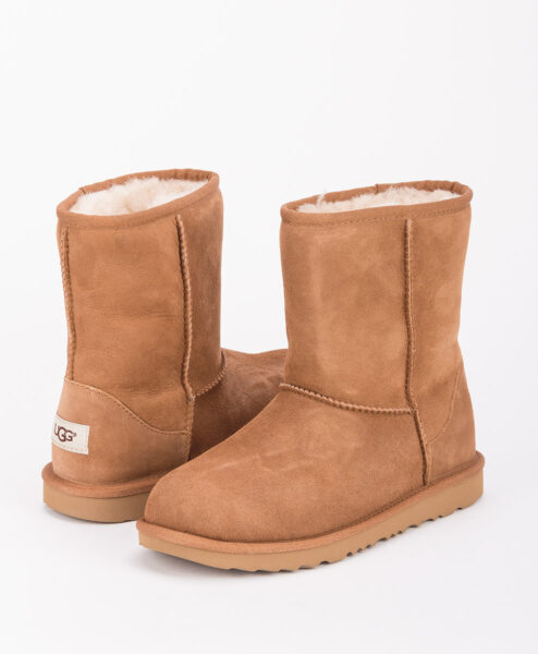 UGG Kids Ankle Boots 1017703K CLASSIC II, Chestnut | T6/8