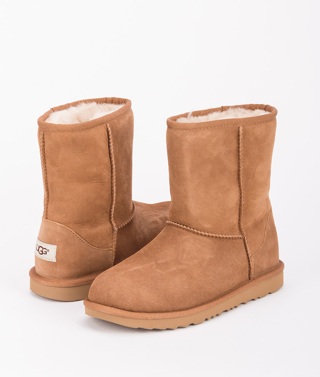 UGG Kids Ankle Boots 1017703K CLASSIC II, Chestnut 1