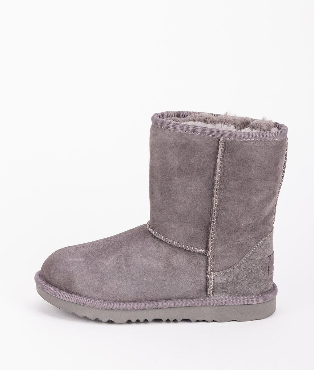 UGG Kids Ankle Boots 1017703K CLASSIC II, Grey
