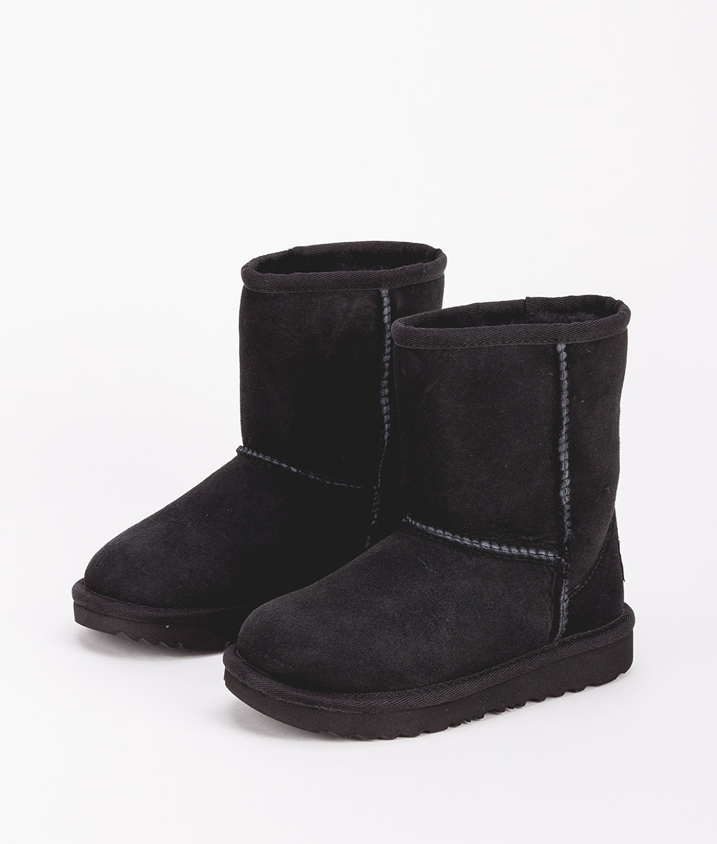 UGG Kids Ankle Boots 1017703T CLASSIC II, Black 1