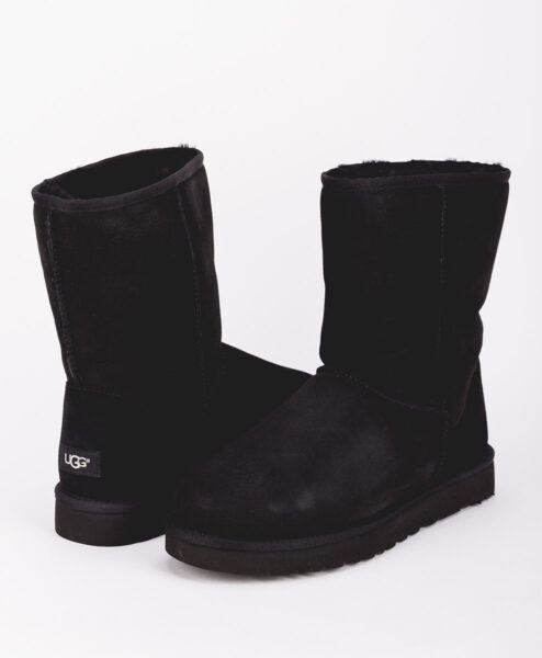 UGG Men Ankle Boots 5800 CLASSIC SHORT, Black 1