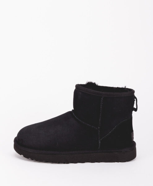 UGG Women Ankle Boots 1016222 CLASSIC MINI II, Black