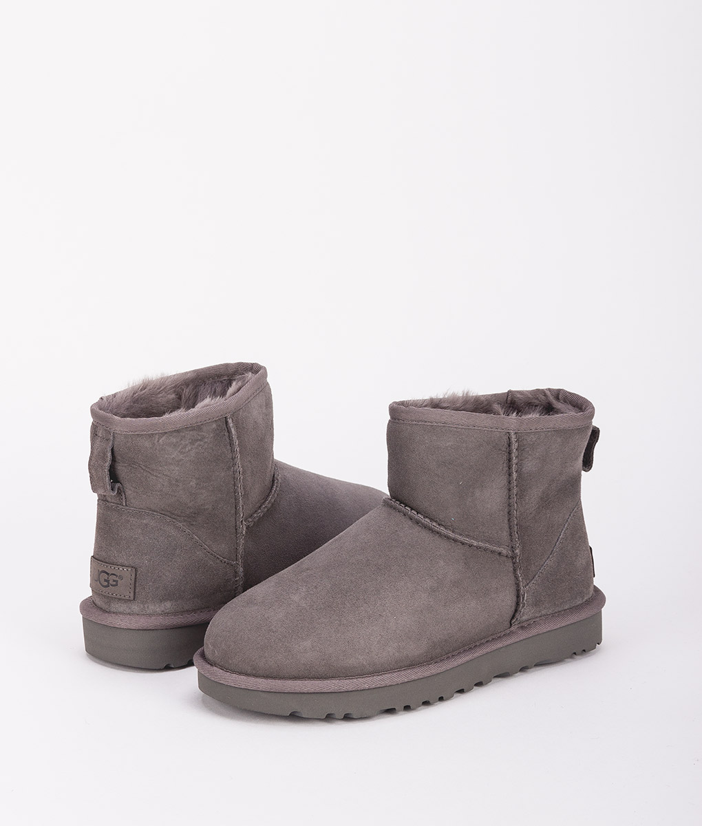 UGG Women Ankle Boots 1016222 CLASSIC MINI II, Grey 1