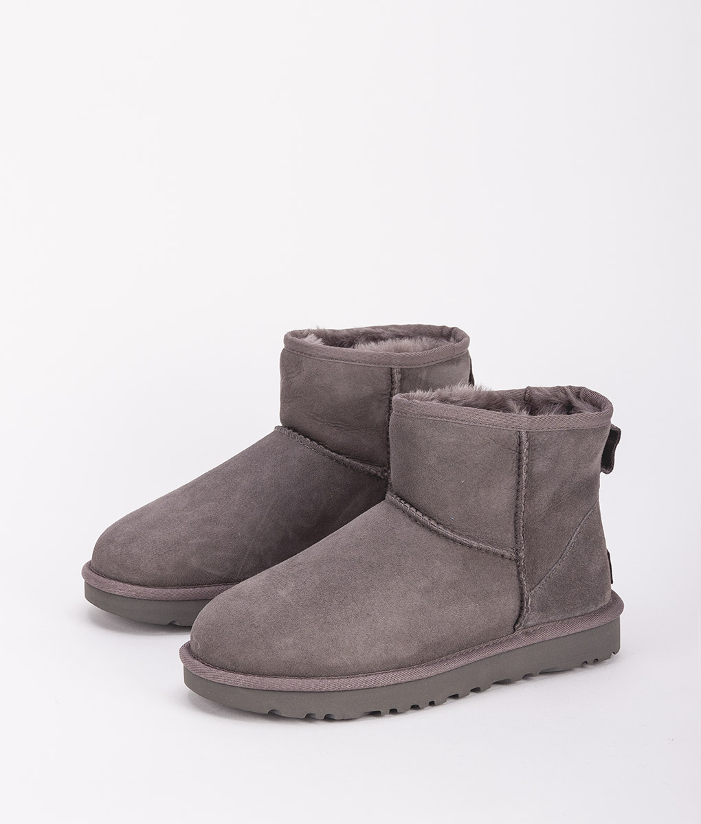 UGG Women Ankle Boots 1016222 CLASSIC MINI II, Grey