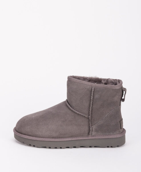 UGG Women Ankle Boots 1016222 CLASSIC MINI II, Grey