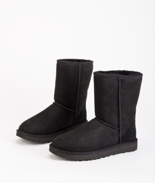 UGG Women Ankle Boots 1016223 CLASSIC SHORT II, Black 244.99