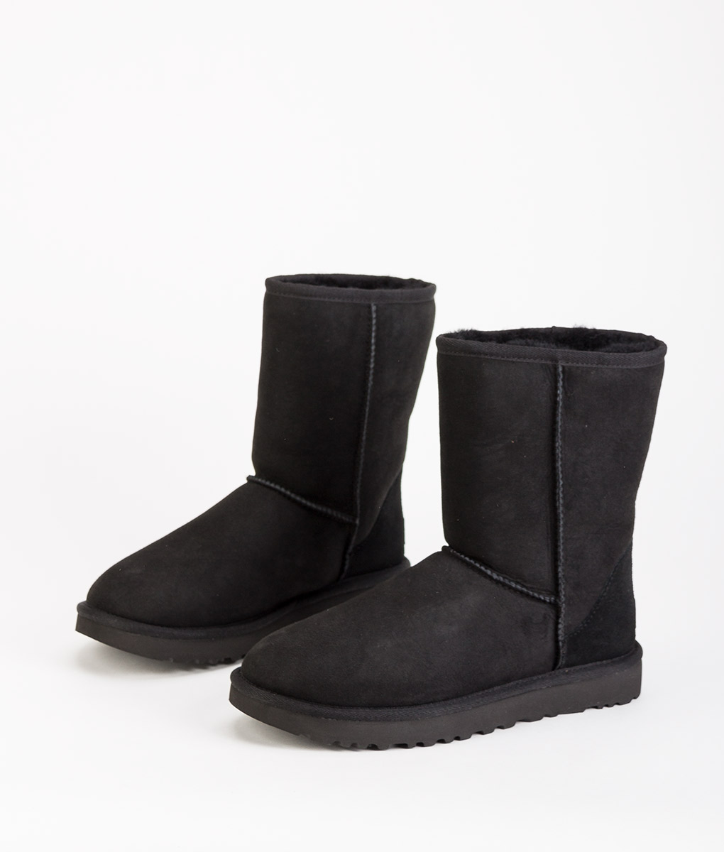 UGG Women Ankle Boots 1016223 CLASSIC SHORT II, Black 244.99