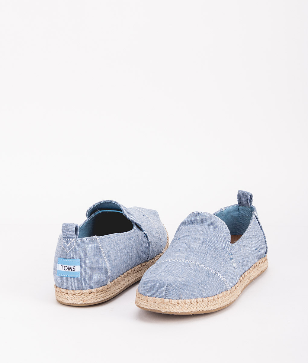 Blue slub 2024 chambray women's classics