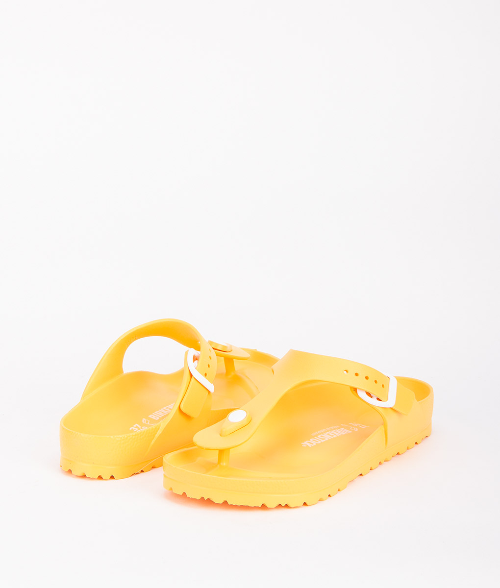 birkenstock gizeh eva scuba yellow