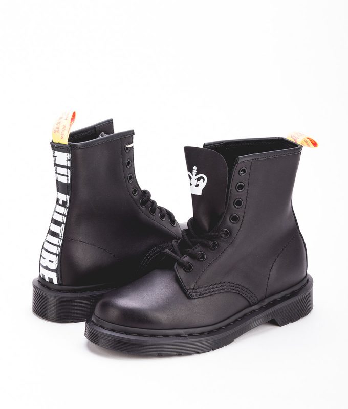 DR MARTENS Women Ankle Boots 1460 SEX PISTOLS 24787001 Black