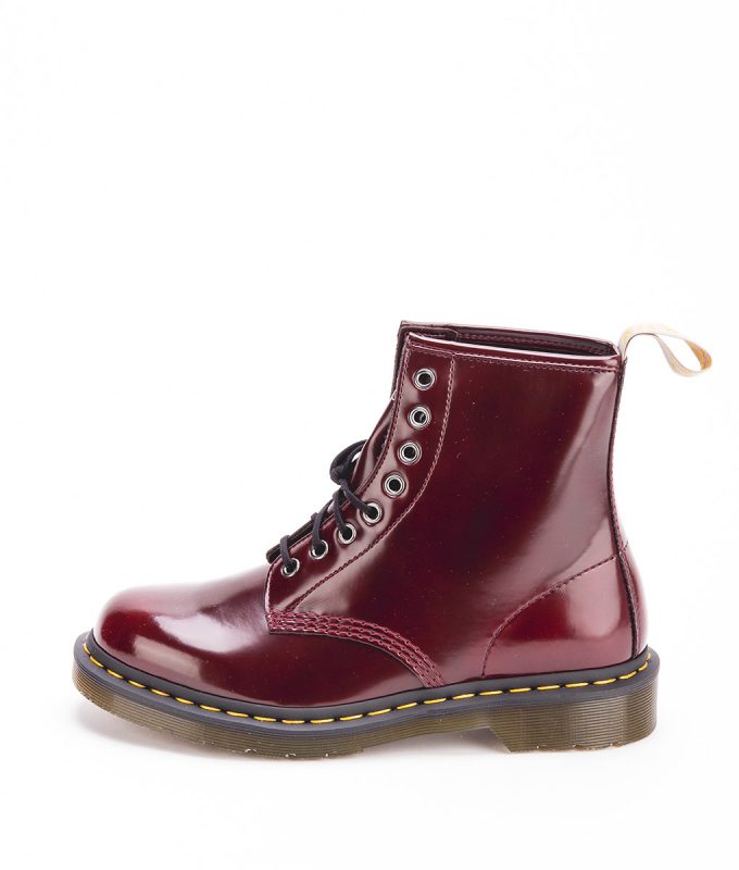 DR MARTENS Women Ankle Boots 1460 VEGAN 23756600, Cherry Red 189.99 | T6/8