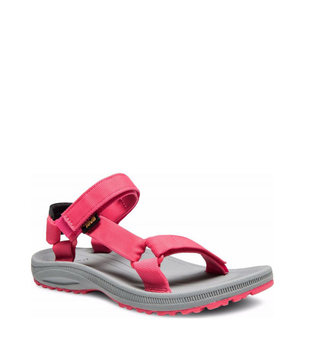 Teva Womens Winsted Solid Open Toe Sandals 