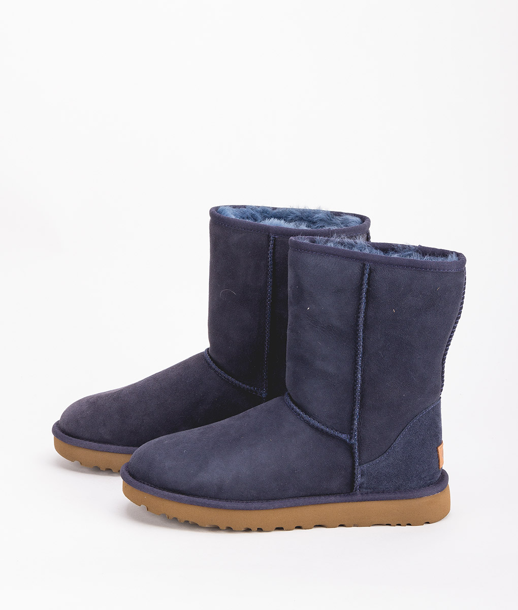 womens navy ugg boots