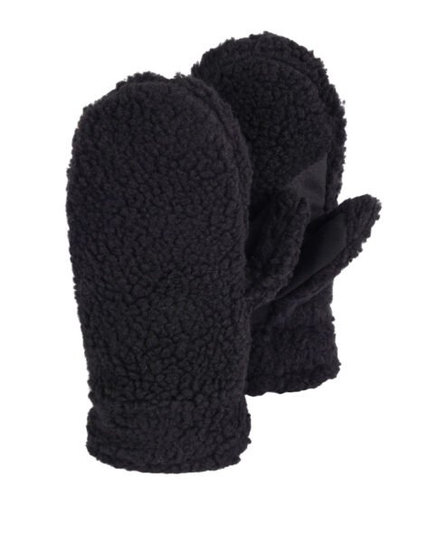 DIDRIKSONS Youth Gloves 502844 MINSK, Black 1