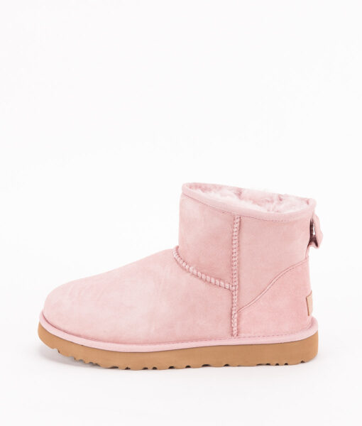 UGG Women Ankle Boots 1016222 CLASSIC MINI II, Pink Crystal
