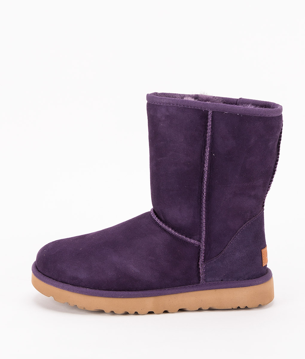 ugg classic short ii nightshade