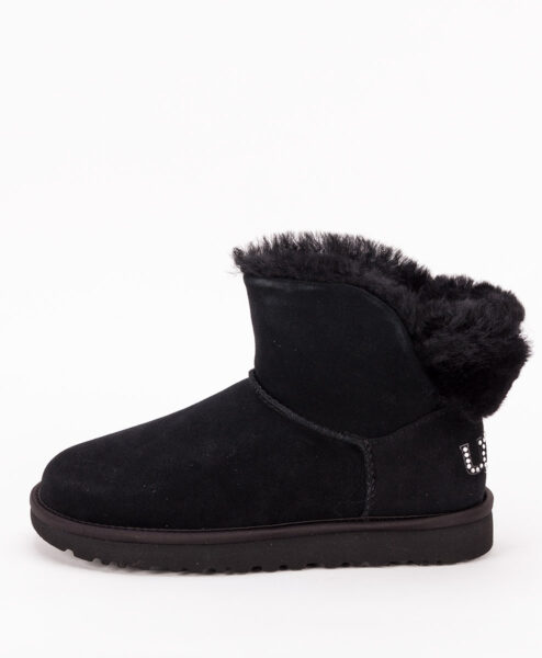 black ugg like boots cheap