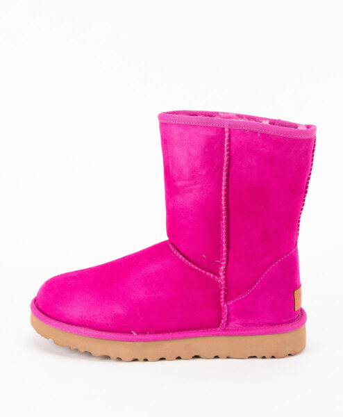 UGG Women Ankle Boots 1016223 CLASSIC SHORT II, Fuchsia
