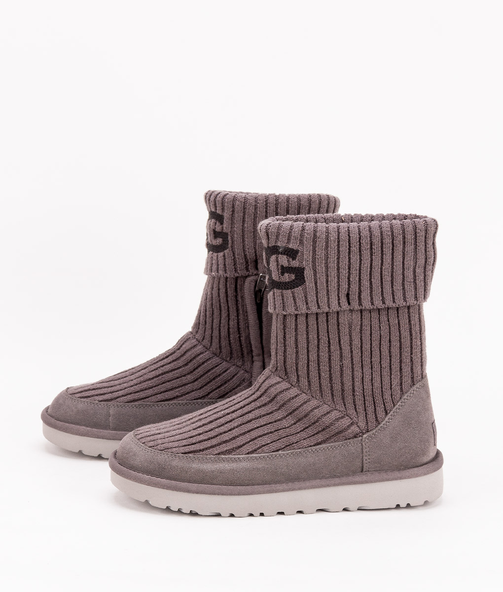 ugg classic knit boot
