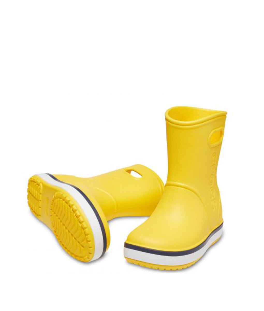 crocs yellow kids