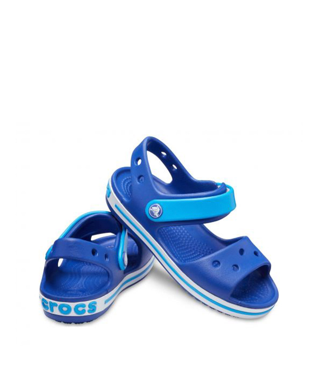  CROCS  Kids Sandals  CROCBAND Cerulean Blue Ocean T6 8