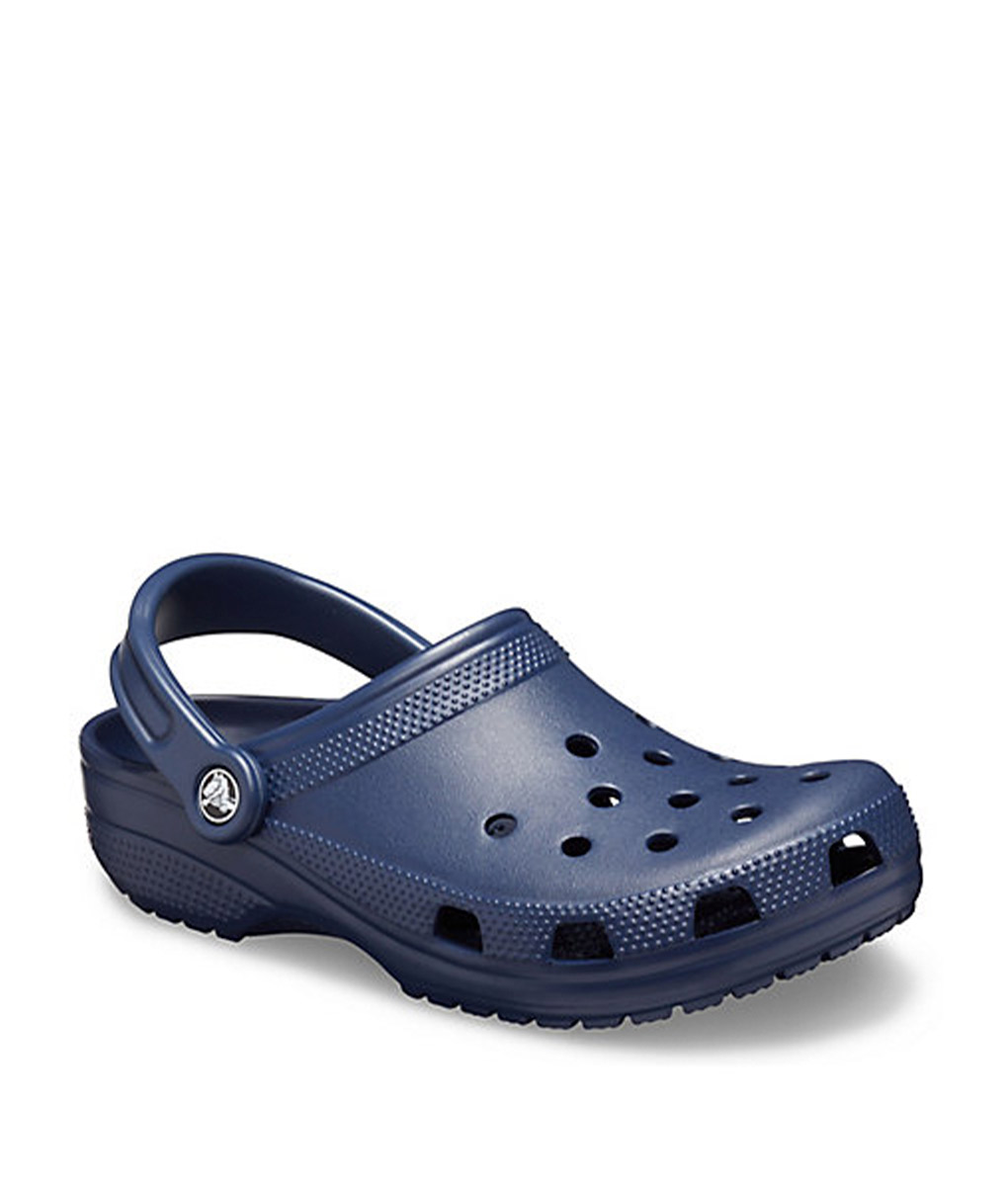 crocs classic clog navy