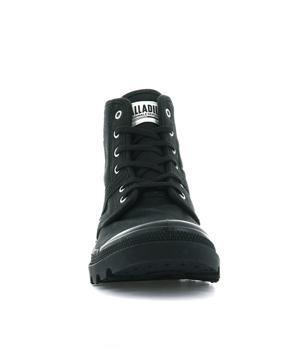 PALLADIUM Unisex Sneakers 77018 PALLABROUSE LEGION, Black | T6/8