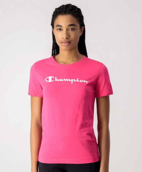 Jersey top Champion Pink size S International in Cotton - 38738330