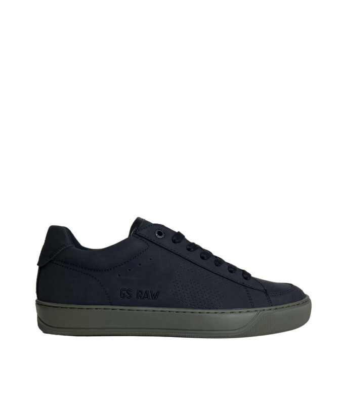 G-STAR Men Sneakers LANCET COS NUB, Black | T6/8