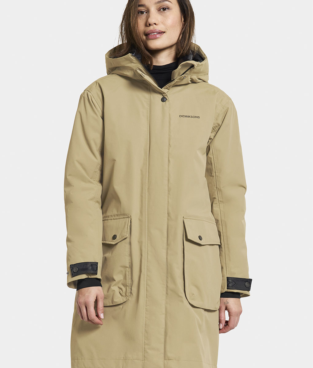 DIDRIKSONS Women Parka ILSA, Wood | T6/8