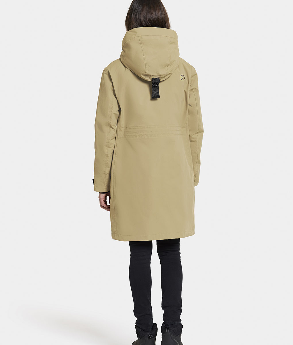 DIDRIKSONS Women Parka ILSA, Wood | T6/8